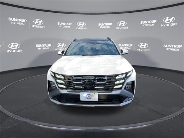 new 2026 Hyundai Tucson car, priced at $41,033