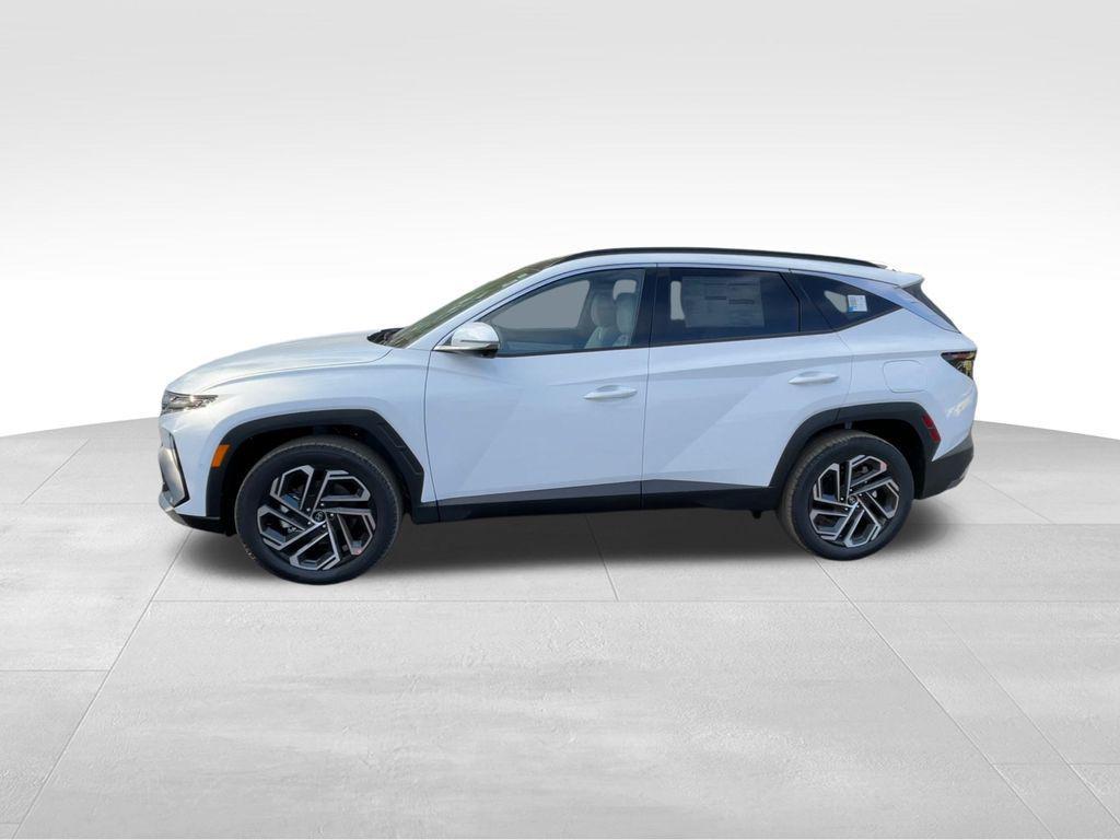 new 2026 Hyundai Tucson car, priced at $39,783