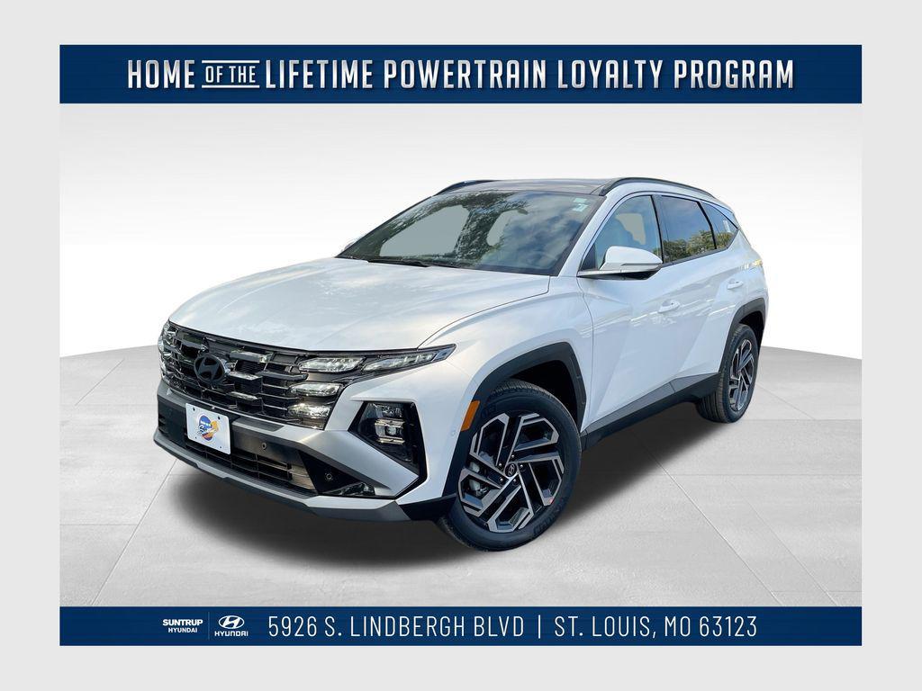 new 2026 Hyundai Tucson car, priced at $39,783