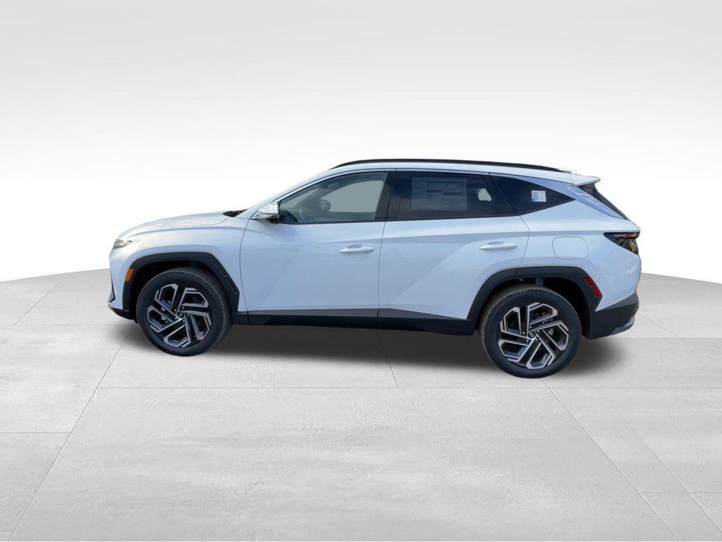 new 2026 Hyundai Tucson car, priced at $39,783