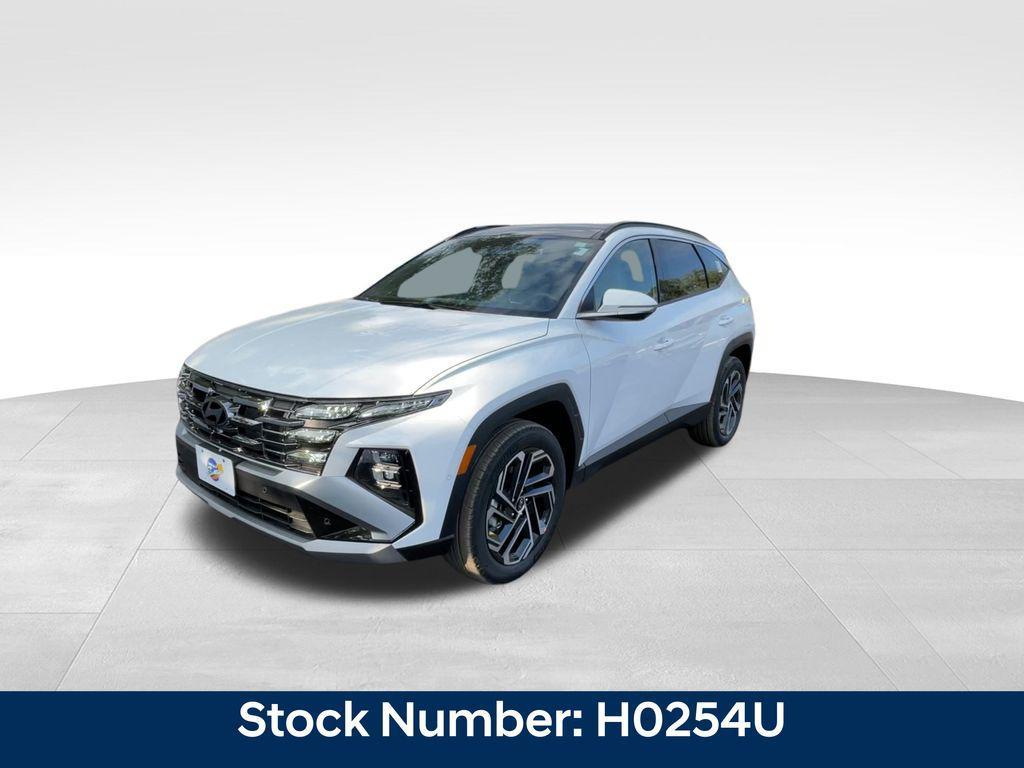 new 2026 Hyundai Tucson car, priced at $39,783