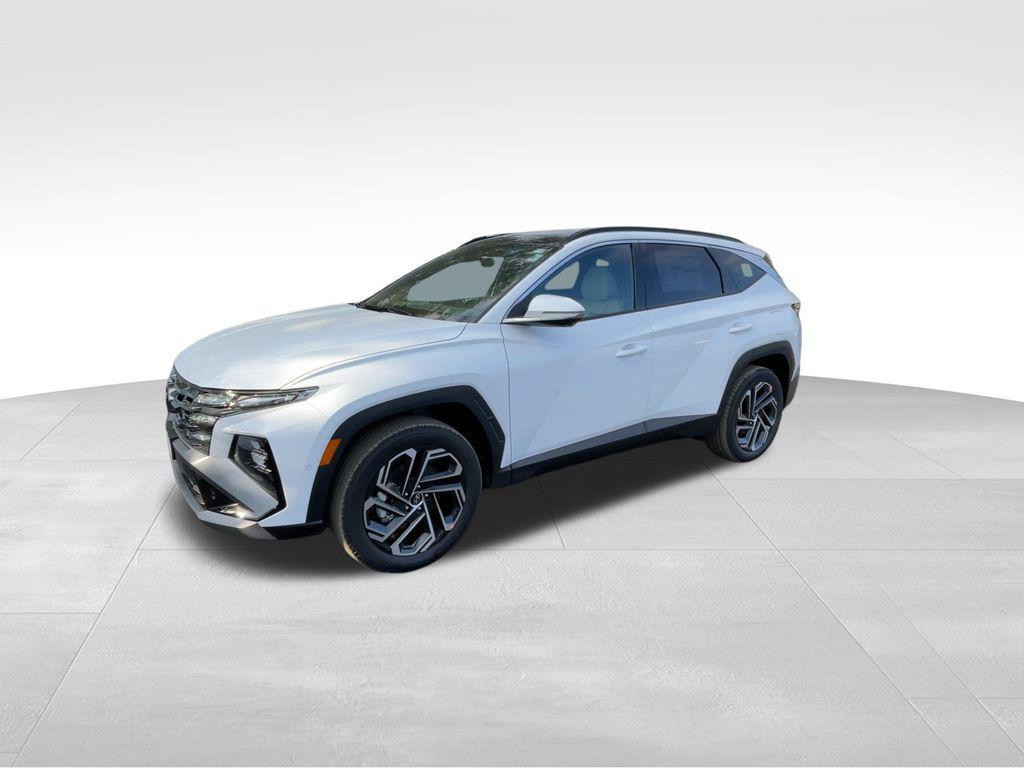 new 2026 Hyundai Tucson car, priced at $39,783