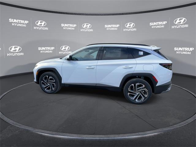 new 2026 Hyundai Tucson car, priced at $41,033