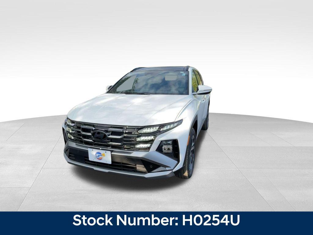 new 2026 Hyundai Tucson car, priced at $39,783