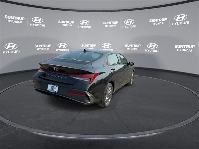 new 2024 Hyundai Elantra car, priced at $23,776