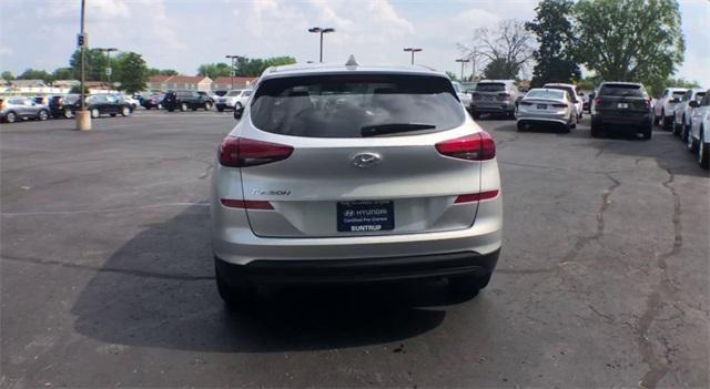 used 2019 Hyundai Tucson car, priced at $17,895