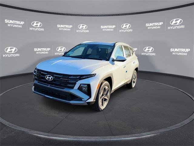 new 2025 Hyundai Tucson car, priced at $33,395