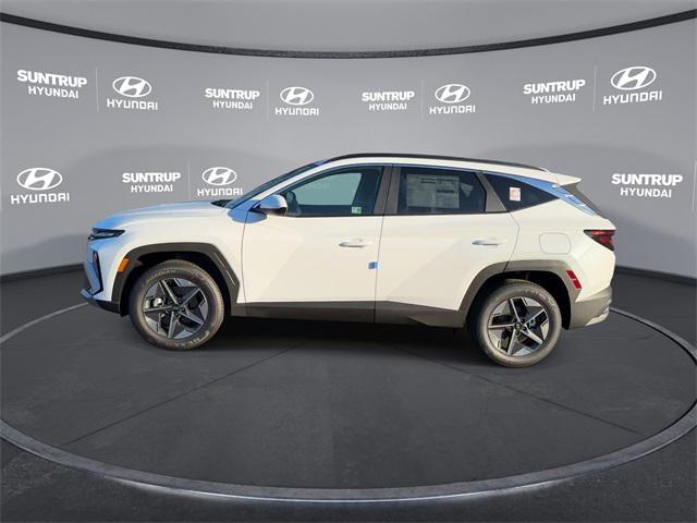 new 2025 Hyundai Tucson car, priced at $33,395