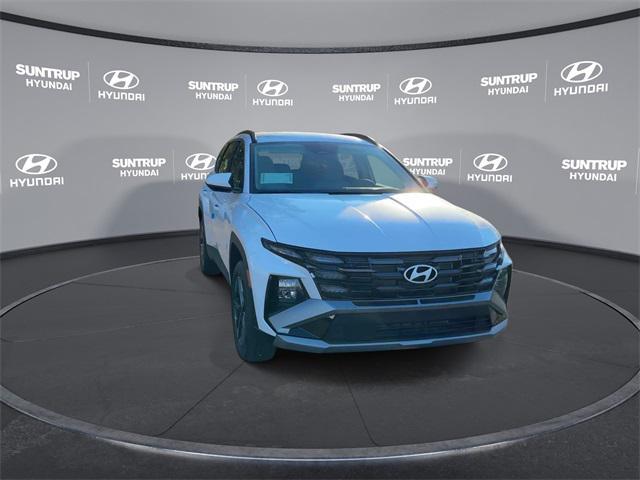 new 2025 Hyundai Tucson car, priced at $33,395