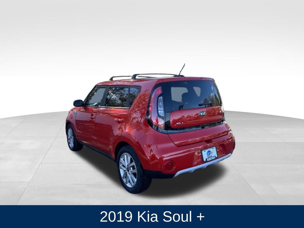 used 2019 Kia Soul car, priced at $14,215