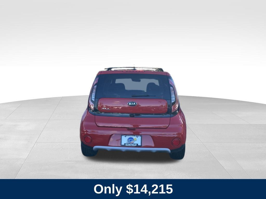 used 2019 Kia Soul car, priced at $14,215