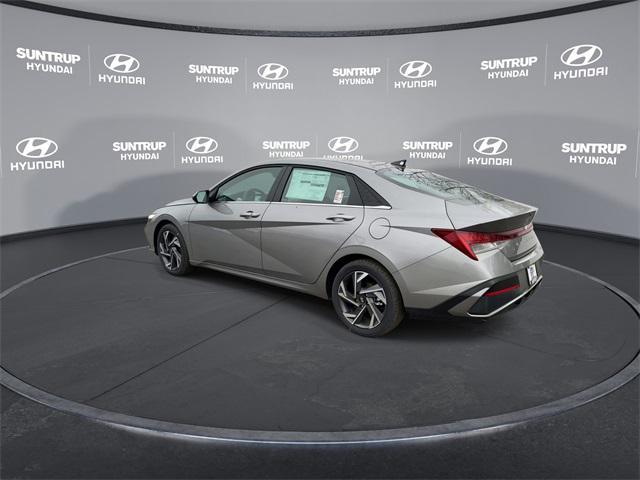 new 2025 Hyundai Elantra car, priced at $24,733