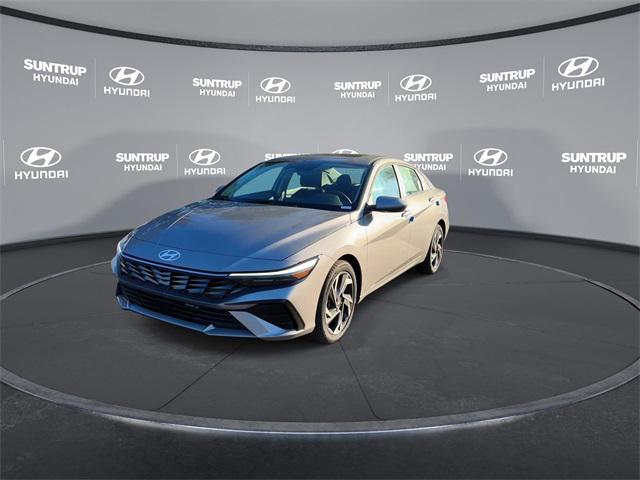 new 2025 Hyundai Elantra car, priced at $25,733