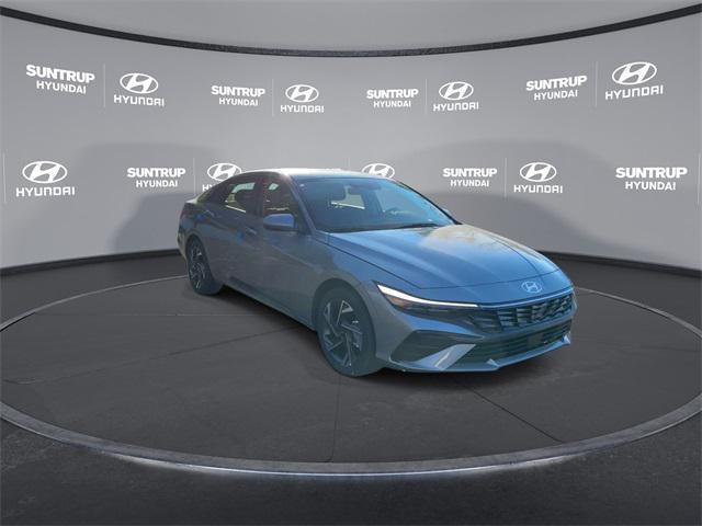 new 2025 Hyundai Elantra car, priced at $25,733