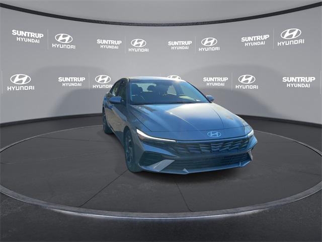 new 2025 Hyundai Elantra car, priced at $25,733