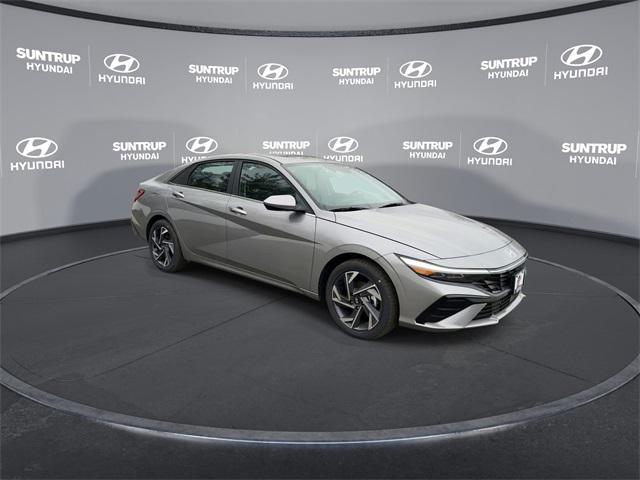 new 2025 Hyundai Elantra car, priced at $24,733