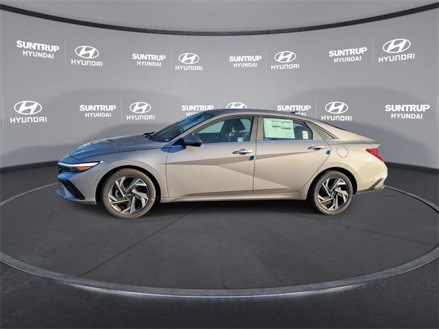 new 2025 Hyundai Elantra car, priced at $25,733