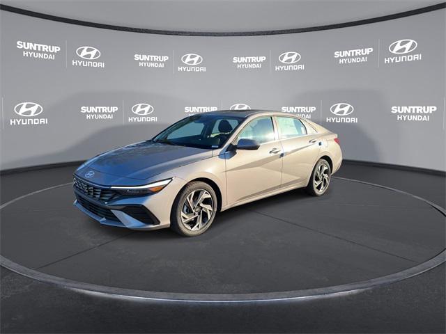 new 2025 Hyundai Elantra car, priced at $25,733