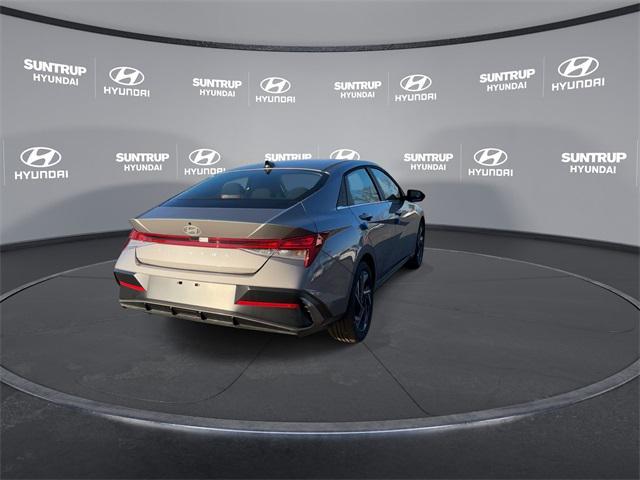 new 2025 Hyundai Elantra car, priced at $25,733