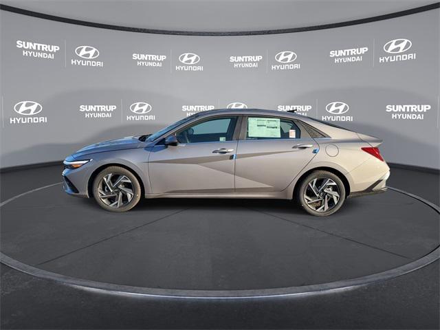 new 2025 Hyundai Elantra car, priced at $25,733