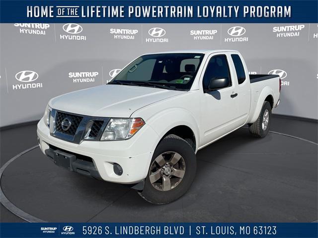 used 2012 Nissan Frontier car, priced at $14,295