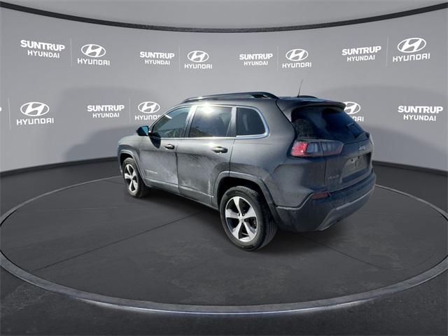 used 2022 Jeep Cherokee car, priced at $24,995