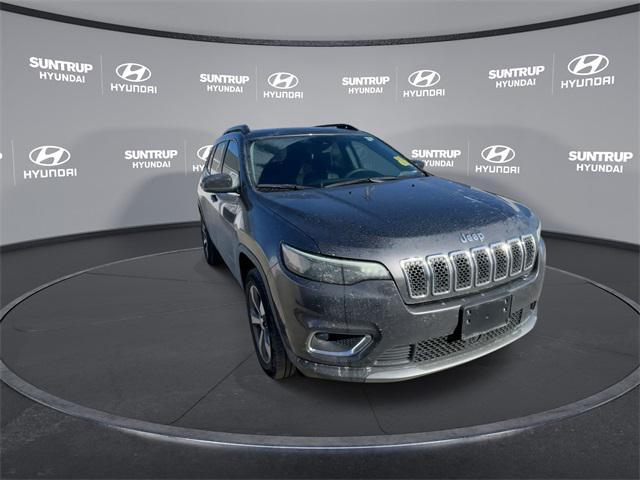 used 2022 Jeep Cherokee car, priced at $24,995