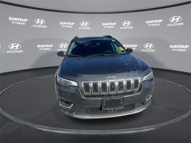 used 2022 Jeep Cherokee car, priced at $24,995