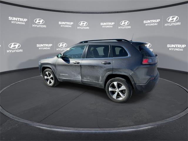 used 2022 Jeep Cherokee car, priced at $24,995