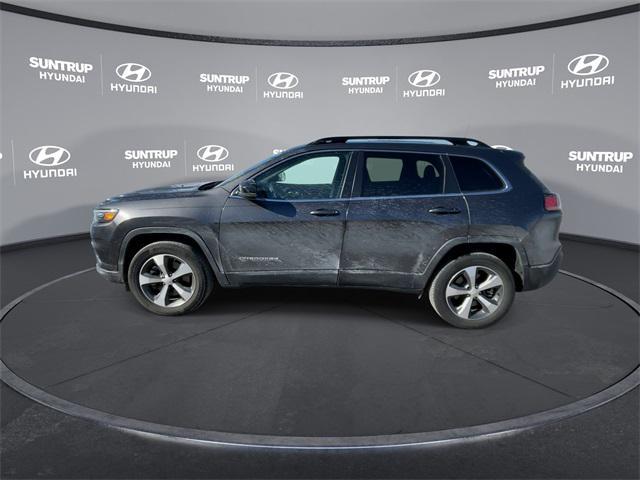 used 2022 Jeep Cherokee car, priced at $24,995