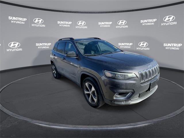 used 2022 Jeep Cherokee car, priced at $24,995