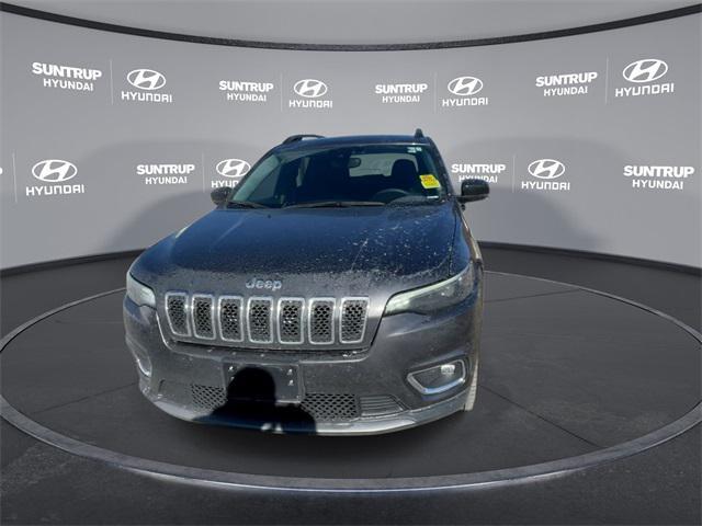 used 2022 Jeep Cherokee car, priced at $24,995