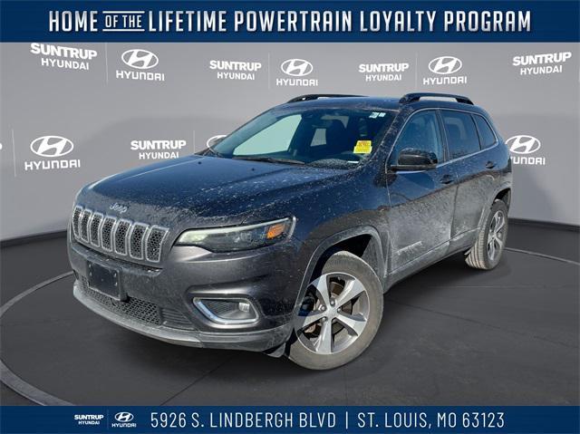 used 2022 Jeep Cherokee car, priced at $25,695