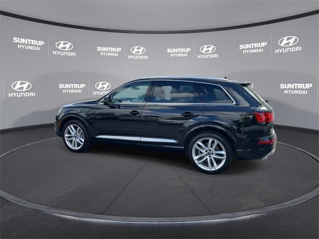 used 2018 Audi Q7 car, priced at $23,345