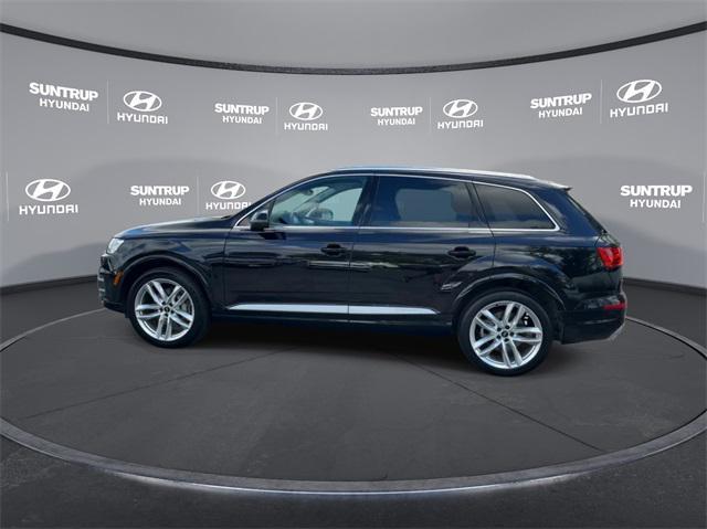 used 2018 Audi Q7 car, priced at $23,345