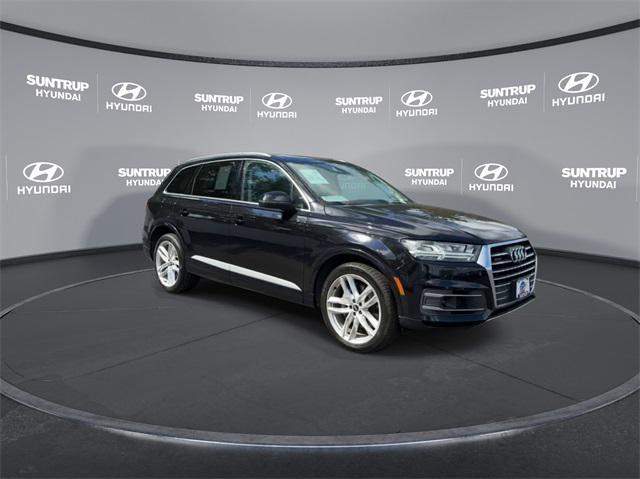 used 2018 Audi Q7 car, priced at $23,345