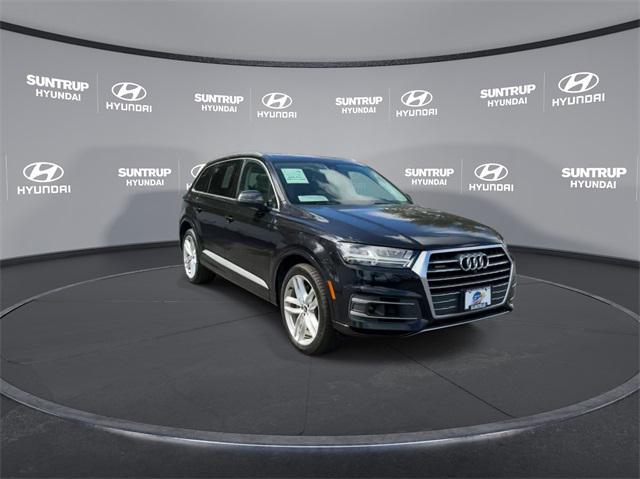 used 2018 Audi Q7 car, priced at $23,345