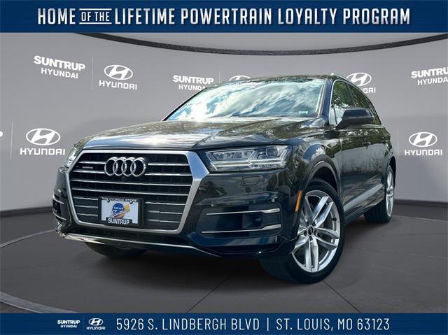 used 2018 Audi Q7 car, priced at $23,345