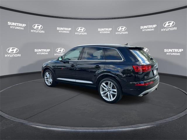 used 2018 Audi Q7 car, priced at $23,345