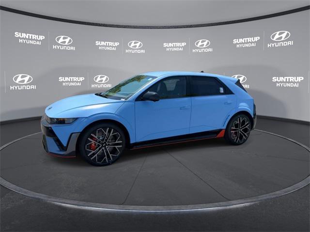 new 2025 Hyundai IONIQ 5 N car, priced at $68,933