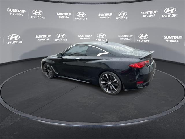 used 2017 INFINITI Q60 car, priced at $21,685