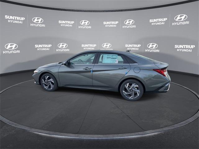 new 2025 Hyundai Elantra car, priced at $25,695