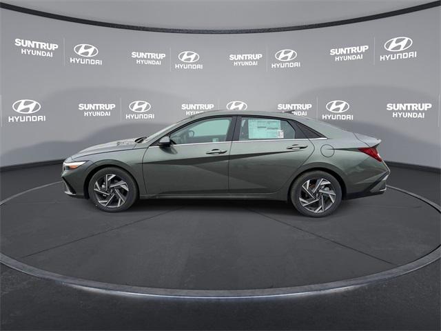 new 2025 Hyundai Elantra car, priced at $24,695