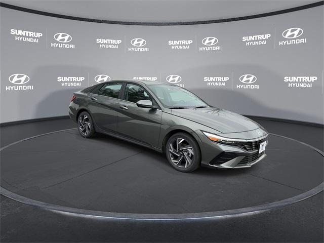 new 2025 Hyundai Elantra car, priced at $25,445