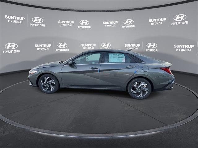 new 2025 Hyundai Elantra car, priced at $25,695