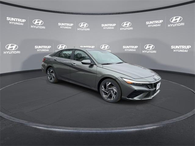 new 2025 Hyundai Elantra car, priced at $24,695