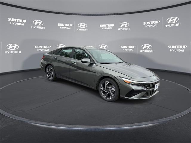 new 2025 Hyundai Elantra car, priced at $24,945