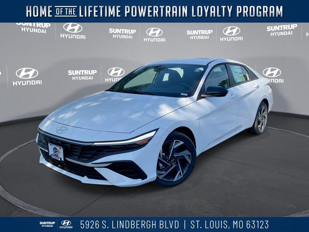 new 2025 Hyundai ELANTRA HEV car, priced at $26,780