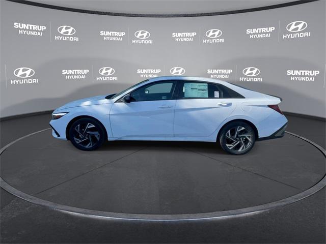 new 2025 Hyundai Elantra car, priced at $27,030