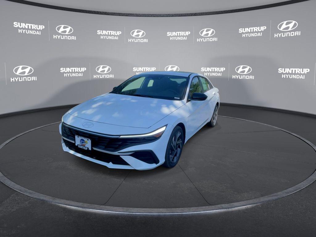 new 2025 Hyundai ELANTRA HEV car, priced at $26,780